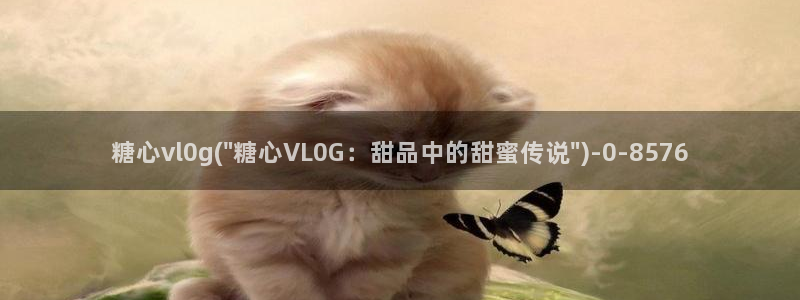 心糖vlog在线观看