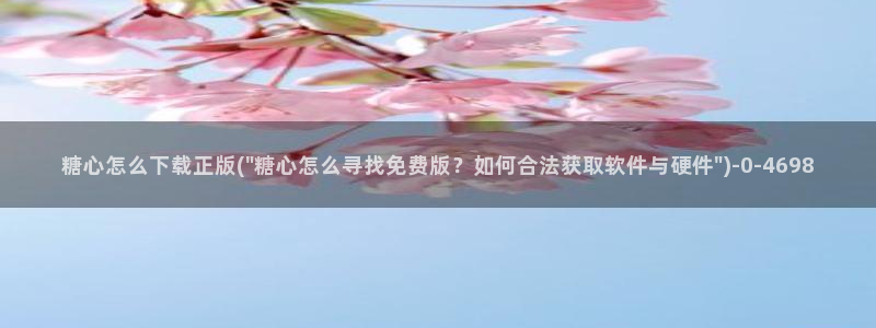 糖心成年版vlog