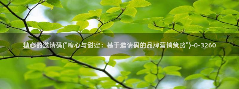糖心vlog号
