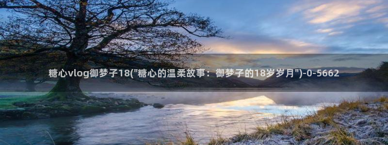 糖心vlog冉冉