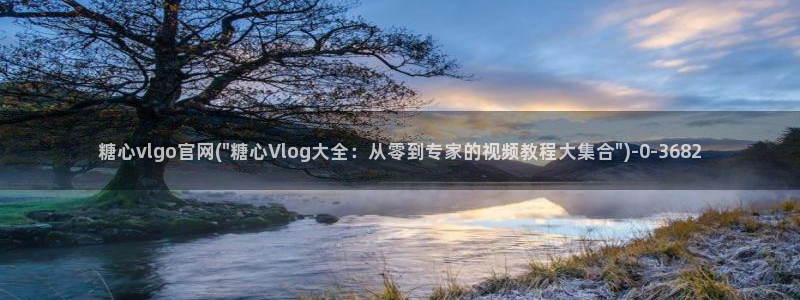 糖心vlog最新版